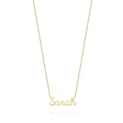 goop | Ava Mini Name Necklace