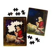 Adoring Santa 48-pc Tray Puzzle