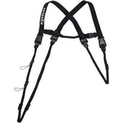 Ergodyne 3132 Barcode Scanner Harness + Lanyard 2 lb Load Capacity - Small (S) - Loop Attachment - 1.5" Height x 3.3" Width x 7" Length - Black - 1 Each