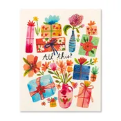 All This Birthday Card