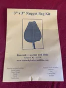 3″ x 3″ Nugget Bag Kit