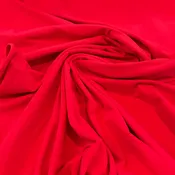 12oz Cotton Spandex Jersey Fabric - Red