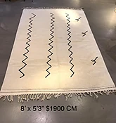 BENI OURAIN 8' X 5'3" {CM-23-26}