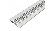 12" Clear Acrylic Piano Hinge