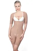 1603 - Lipo Express Half Leg with Sleeves