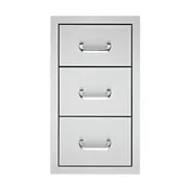 17″ Delsol Triple Storage Drawer