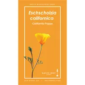 California Poppy Seeds — Native West Nursery - California Native Plants