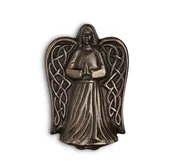 The Irish Boutique-Angel Plaque