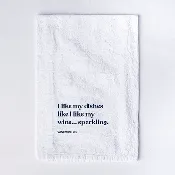 Tipsy Towel™ - Sparkling Wine