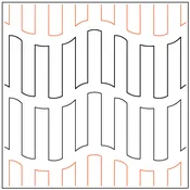 Piano Keys Pantograph