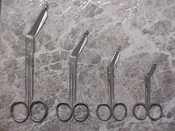 LISTER BANDAGE SCISSORS