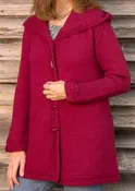 Boston Top-Down Hooded Coat