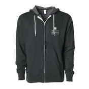 Adult Full Zip Logo Hoodie