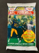 1990 Score Series 1 Football Hobby Pack