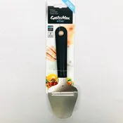 Long plane stainless steel cheese slicer w/ black plastic handle