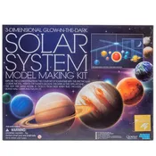 3-D Solar System Model Making Kit
