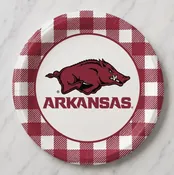 Arkansas Paper Dinner Plates