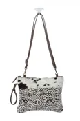 DUAL STRAP COTTON RUG SMALL BAG