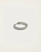 10mm Pavé Huggie