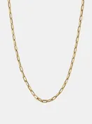 4mm 20" Italian Chain Link Necklace