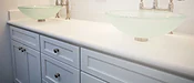 STARMARK Vanity Door Style Bridgeport Maple White