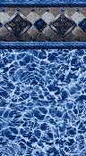 Bayview Slate Stealth Pool Liner - Standard Bead