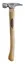 18 in. 14oz Curved Hickory Handle Milled Face Hammer