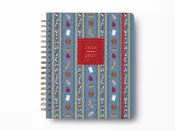 2027 Schoolhouse 17-Month Academic Hardcover Spiral Planner