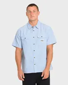 Billabong Men's Bad Dog SS Oxford Shirt