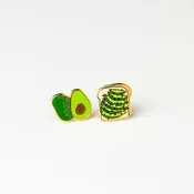 Avocado Toast Studs