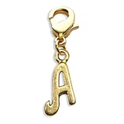 A Letter Charm | Gold or Silver
