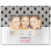 Cheers 9" x 7" Mirror Frame (Holds 6" x 4" Photo)