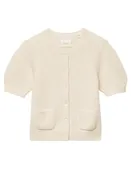 Alesia Cashmere Cardigan in Dogwood
