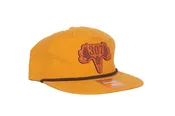 307 DEADHEAD GRAMPS HAT - BISCUIT/BLK