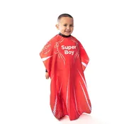 Toddler Waterproof Haircutting "Dress Up" Capes - Super Boy - Hair Capes and Aprons Co