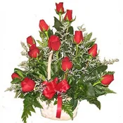 Basket Full of Roses