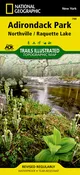 Adirondack Park (Northville) Trails Illustrated Map #744