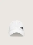 Baseballcap Tech-Ausführung in Weiß