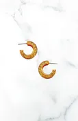 Aira Earrings in Golden