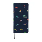 2027 Hobonichi Weeks Bow & Tie Candy Dream