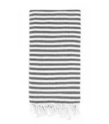 Turkish T - Beach Candy Towel - Slate