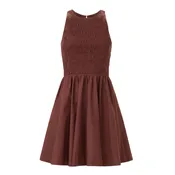 Adobe Brown Florie Dress