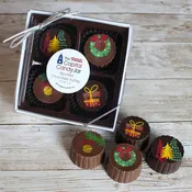 Christmas Truffle Gift Box