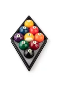 Aluminum 9 Ball Rack