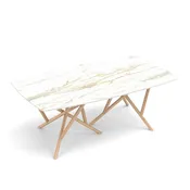 Baton Stone Top Table