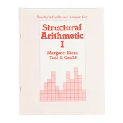Structural Arithmetic I: Teachers Guide