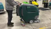 Industrial Floor Cleaning Service