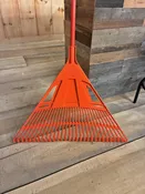 30-Inch Poly Lawn Rake