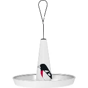 Audubon® Limited Edition Eggpicnic Round Metal Platform Feeder