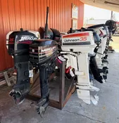 1996 EVINRUDE 40.0 HP — Lake Country Marina